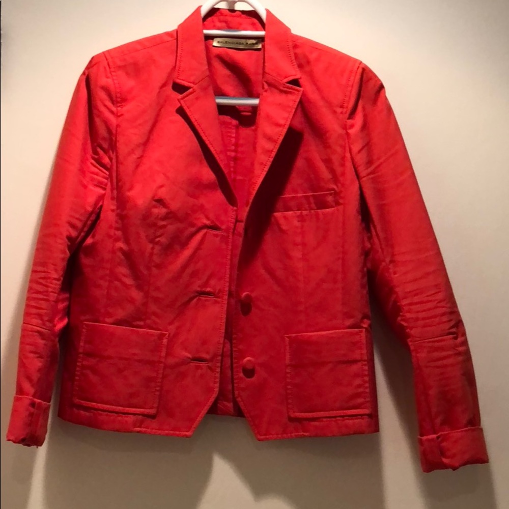 balenciaga blazer